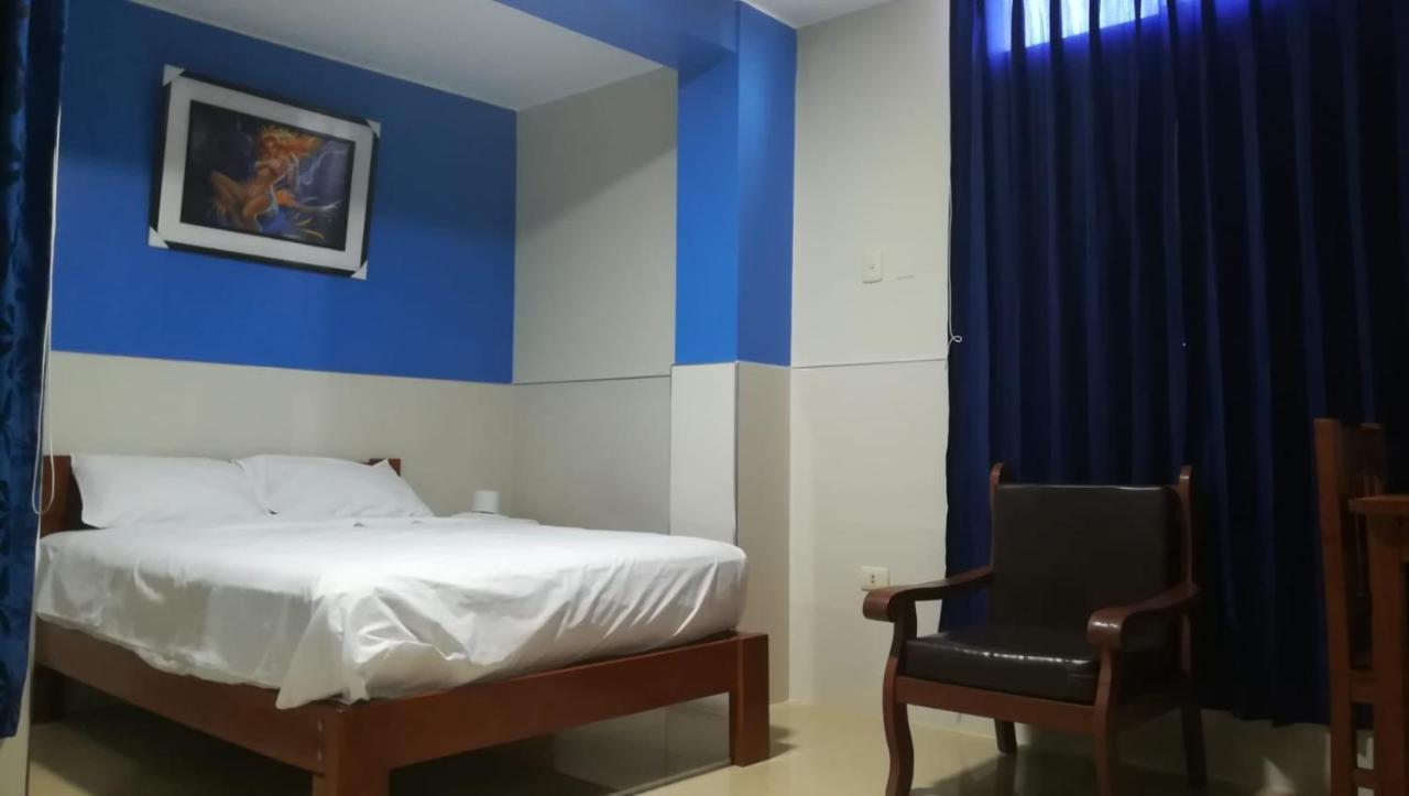 צ'ימבוטה Hotel Real Bolivar מראה חיצוני תמונה