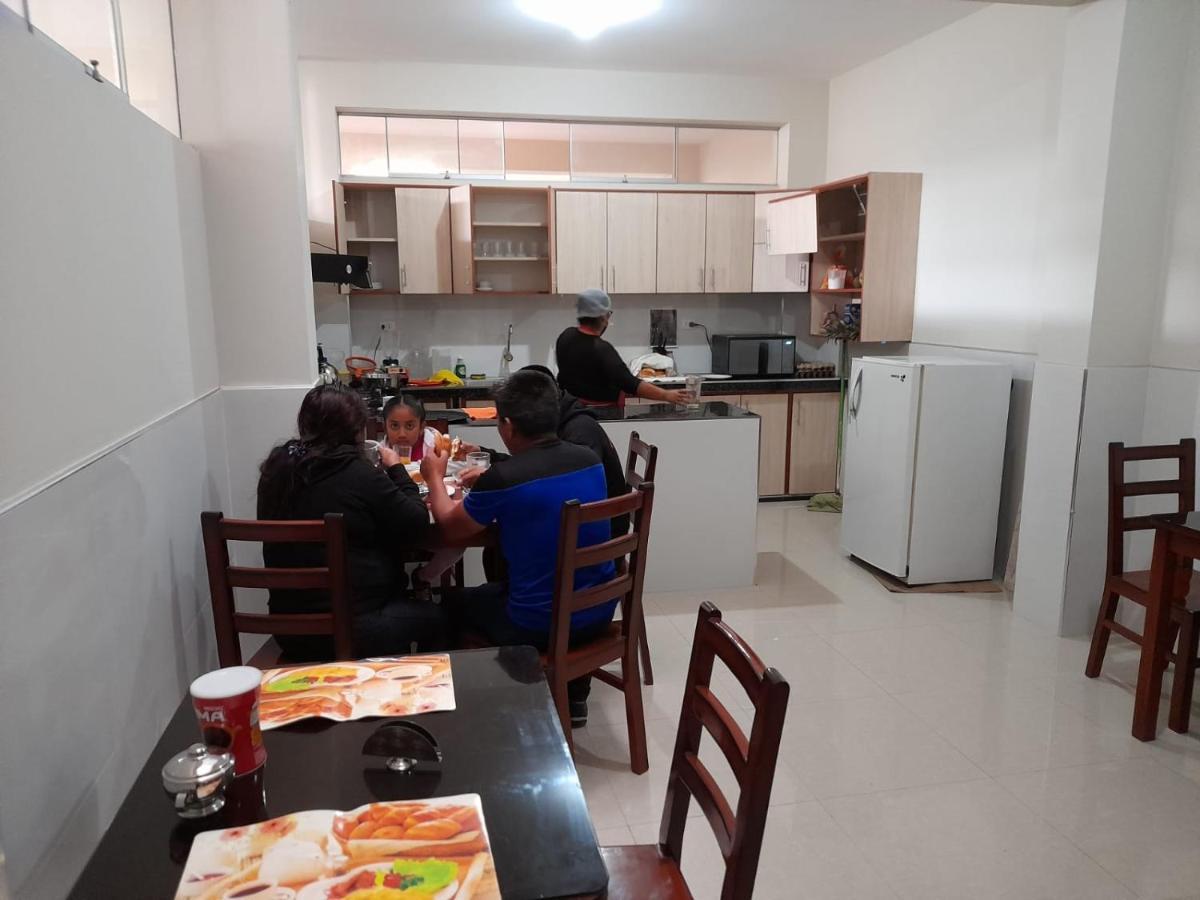 צ'ימבוטה Hotel Real Bolivar מראה חיצוני תמונה