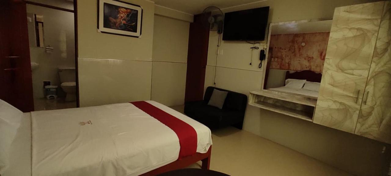 צ'ימבוטה Hotel Real Bolivar מראה חיצוני תמונה
