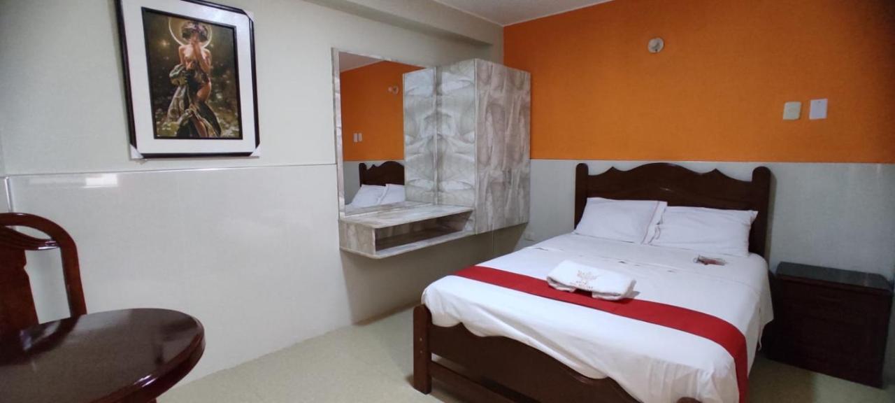 צ'ימבוטה Hotel Real Bolivar מראה חיצוני תמונה
