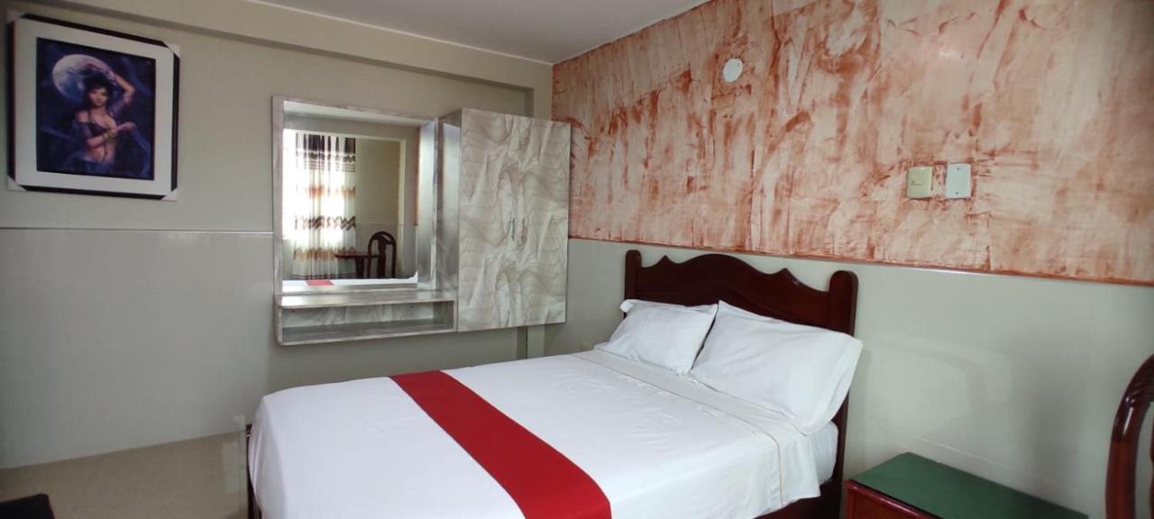 צ'ימבוטה Hotel Real Bolivar מראה חיצוני תמונה