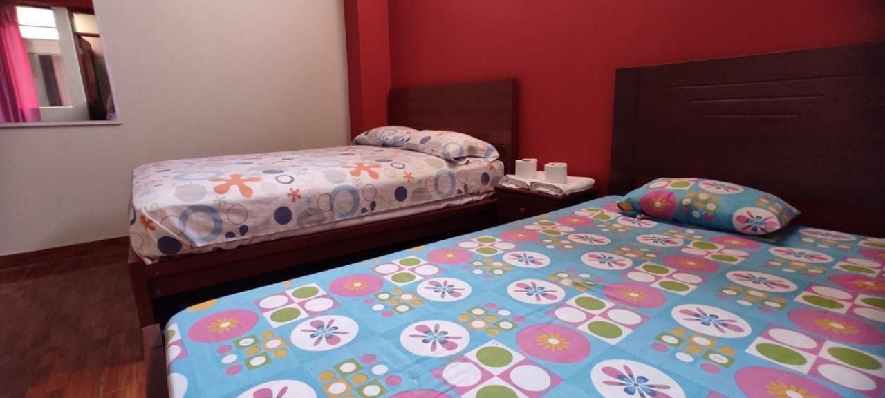 צ'ימבוטה Hotel Real Bolivar מראה חיצוני תמונה