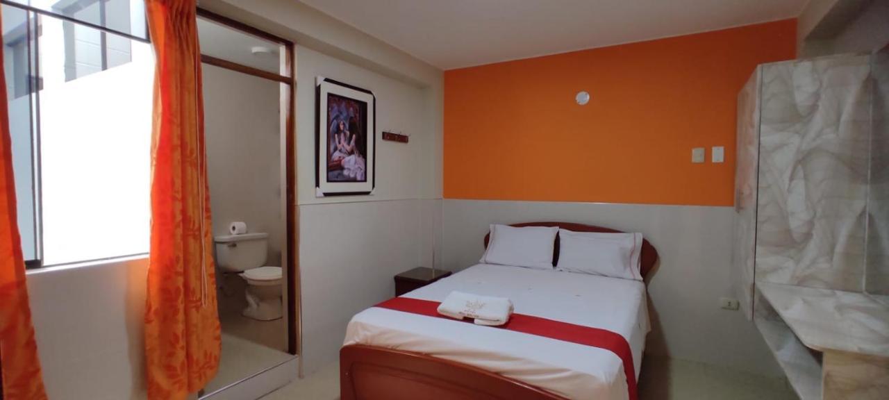 צ'ימבוטה Hotel Real Bolivar מראה חיצוני תמונה