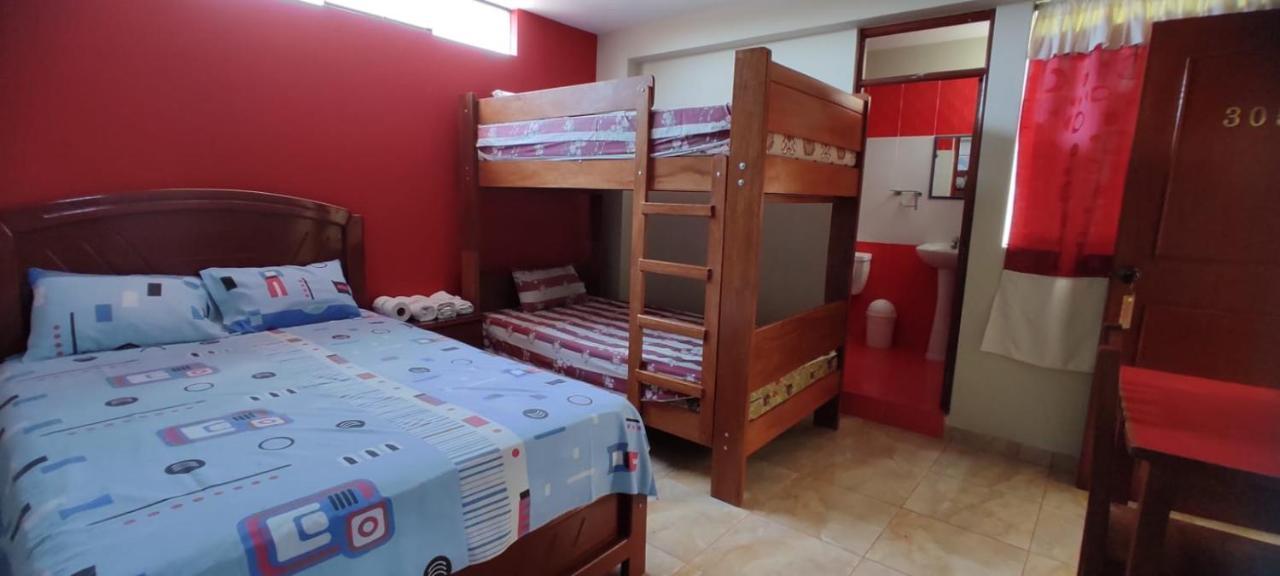 צ'ימבוטה Hotel Real Bolivar מראה חיצוני תמונה