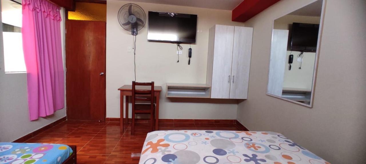 צ'ימבוטה Hotel Real Bolivar מראה חיצוני תמונה