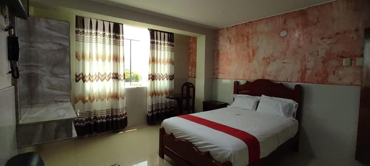 צ'ימבוטה Hotel Real Bolivar מראה חיצוני תמונה
