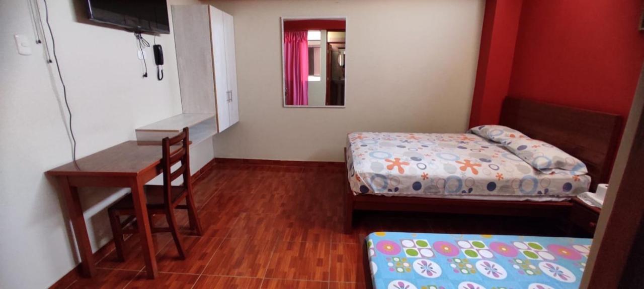 צ'ימבוטה Hotel Real Bolivar מראה חיצוני תמונה