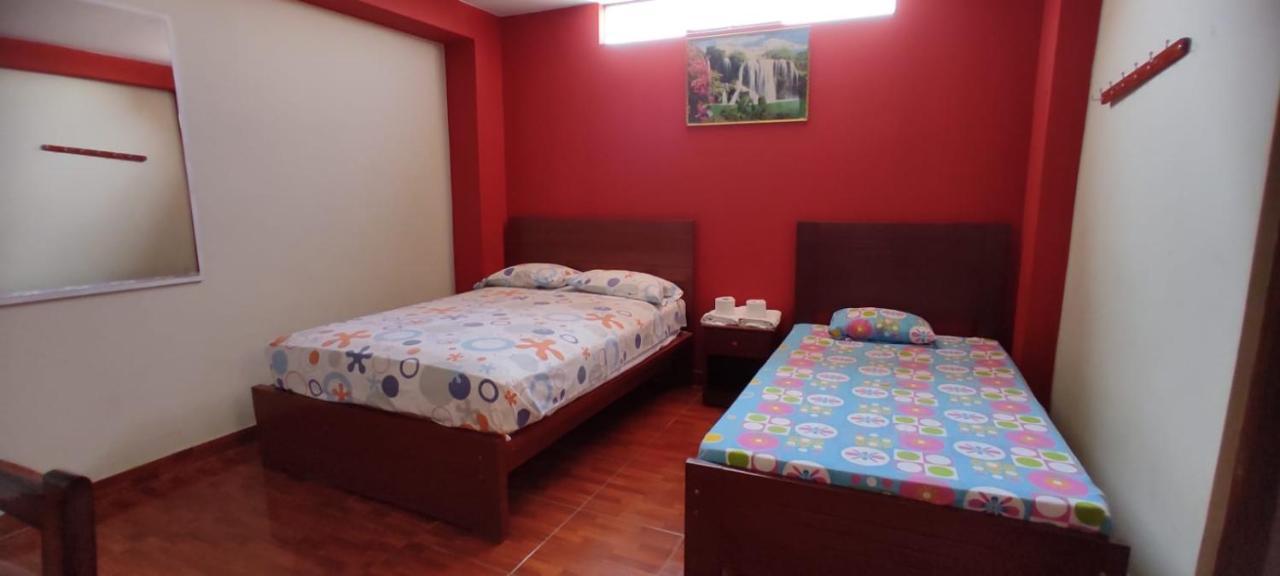 צ'ימבוטה Hotel Real Bolivar מראה חיצוני תמונה
