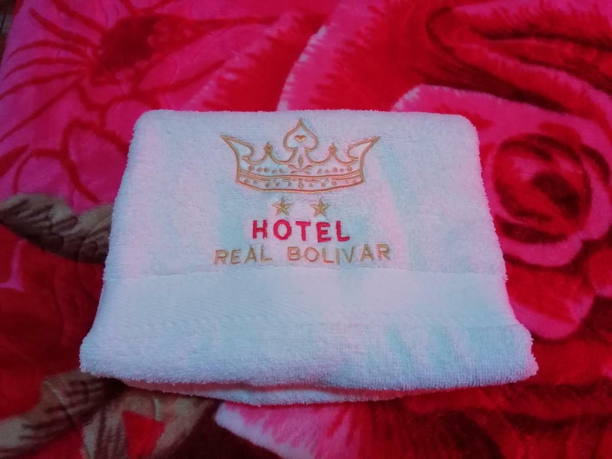 צ'ימבוטה Hotel Real Bolivar מראה חיצוני תמונה