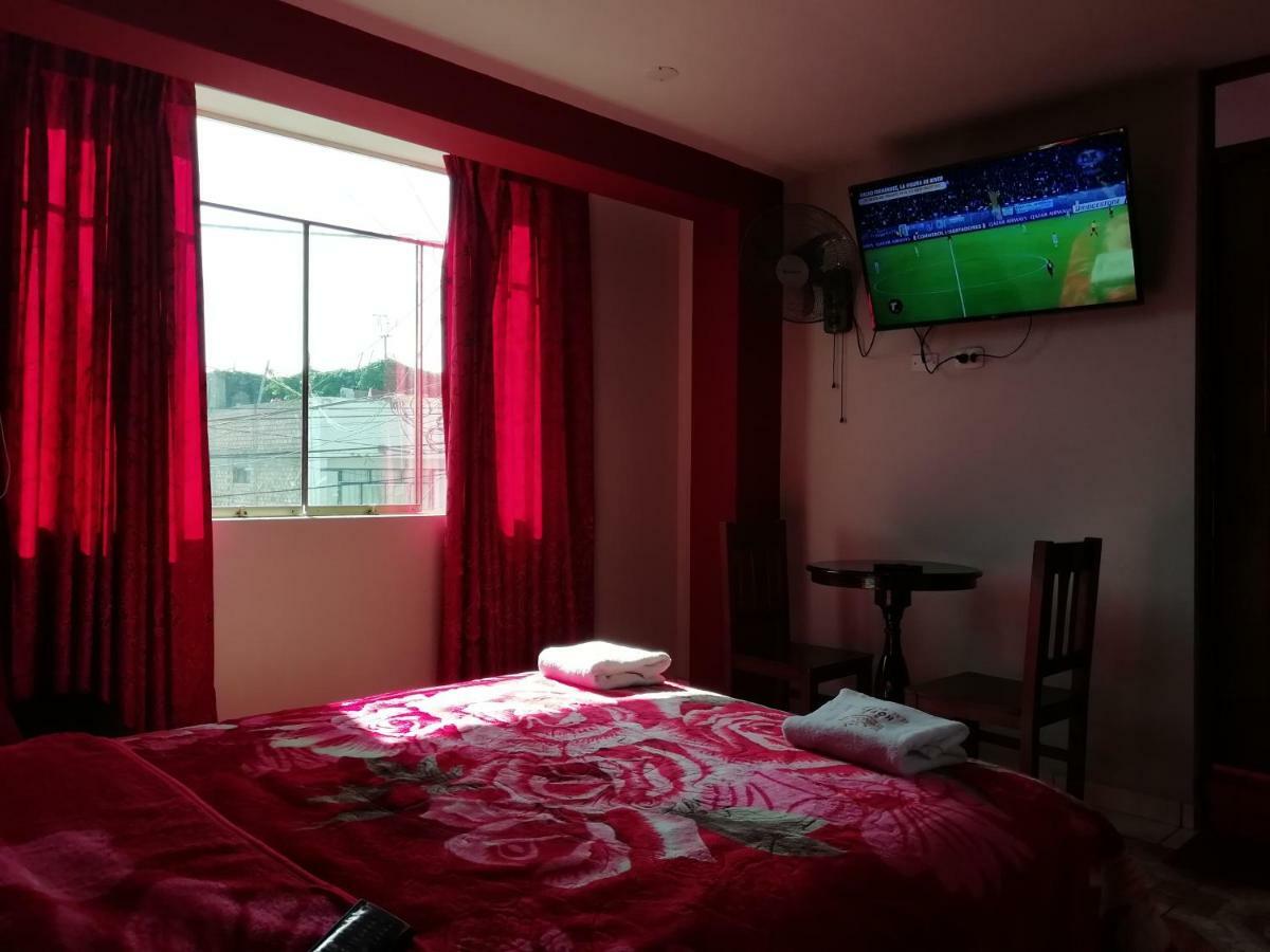 צ'ימבוטה Hotel Real Bolivar מראה חיצוני תמונה
