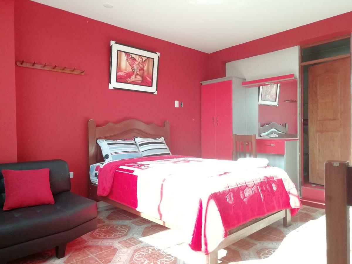 צ'ימבוטה Hotel Real Bolivar מראה חיצוני תמונה