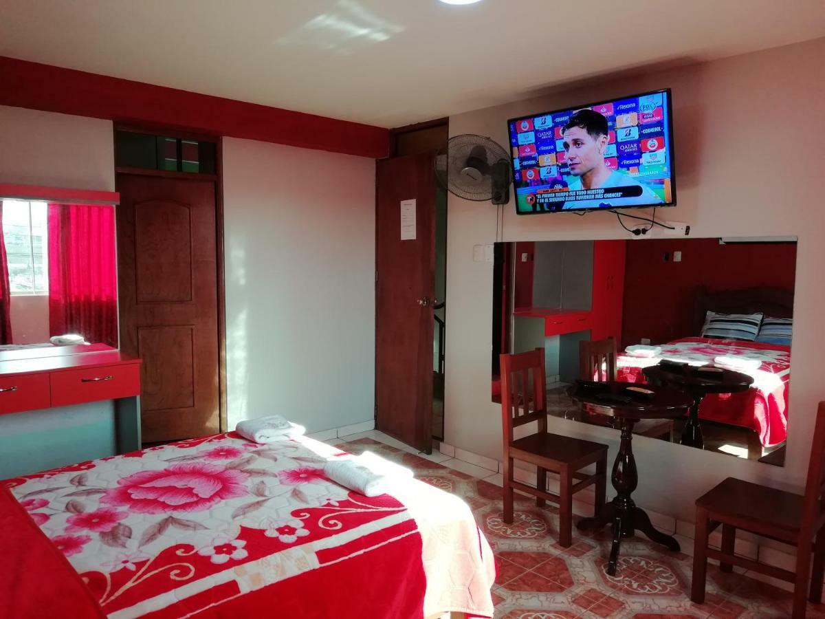 צ'ימבוטה Hotel Real Bolivar מראה חיצוני תמונה