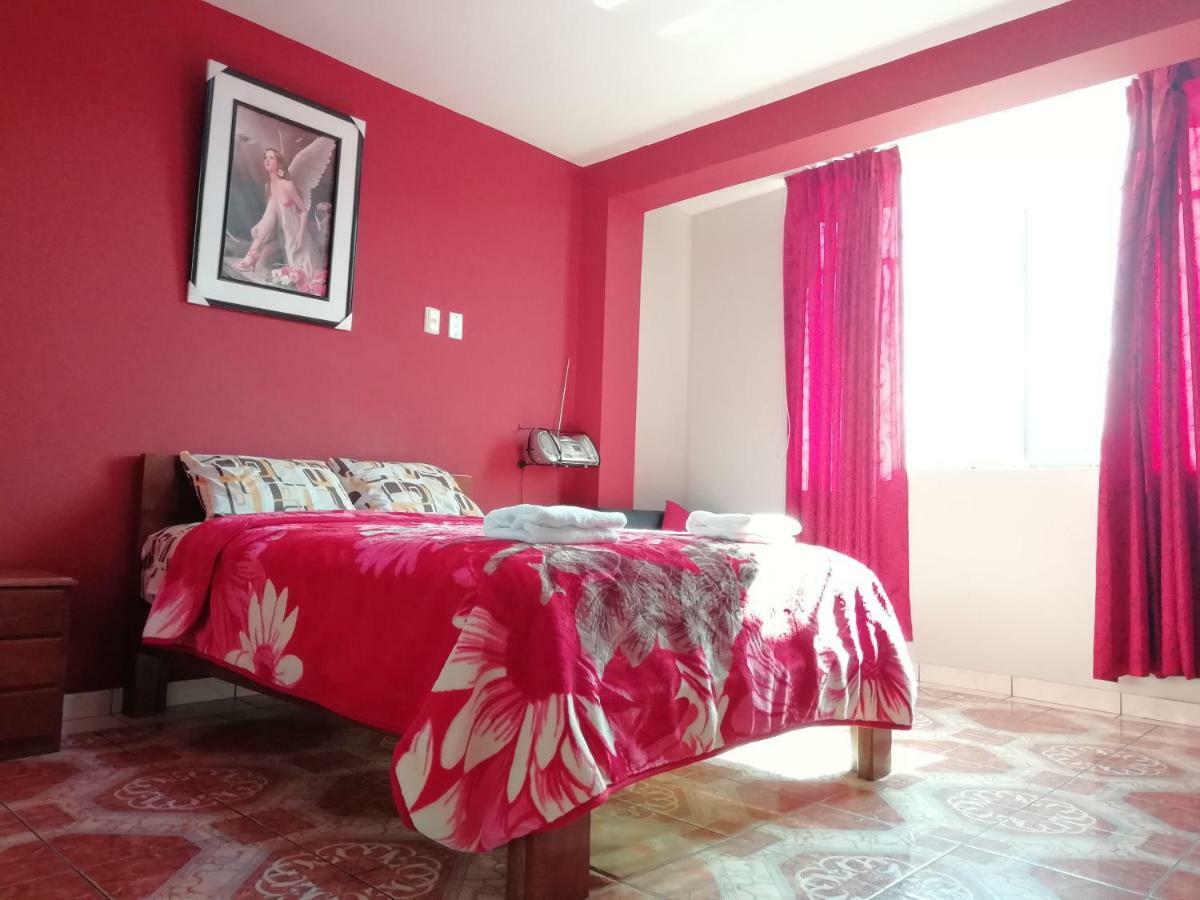 צ'ימבוטה Hotel Real Bolivar מראה חיצוני תמונה