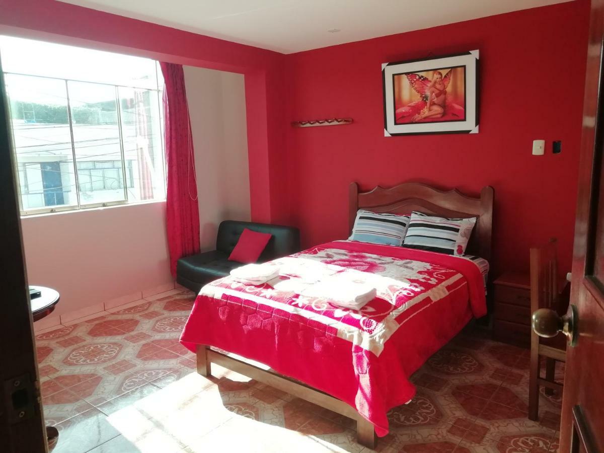 צ'ימבוטה Hotel Real Bolivar מראה חיצוני תמונה