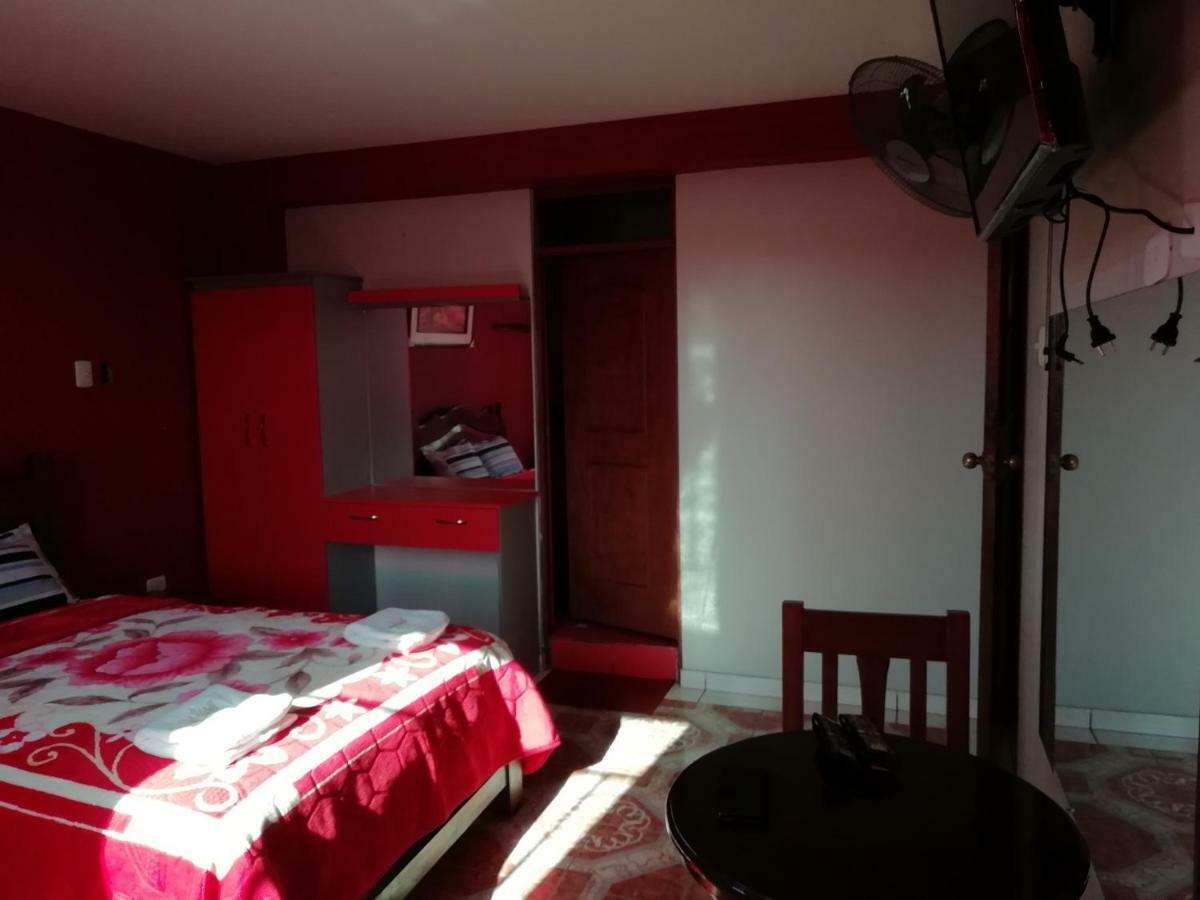 צ'ימבוטה Hotel Real Bolivar מראה חיצוני תמונה