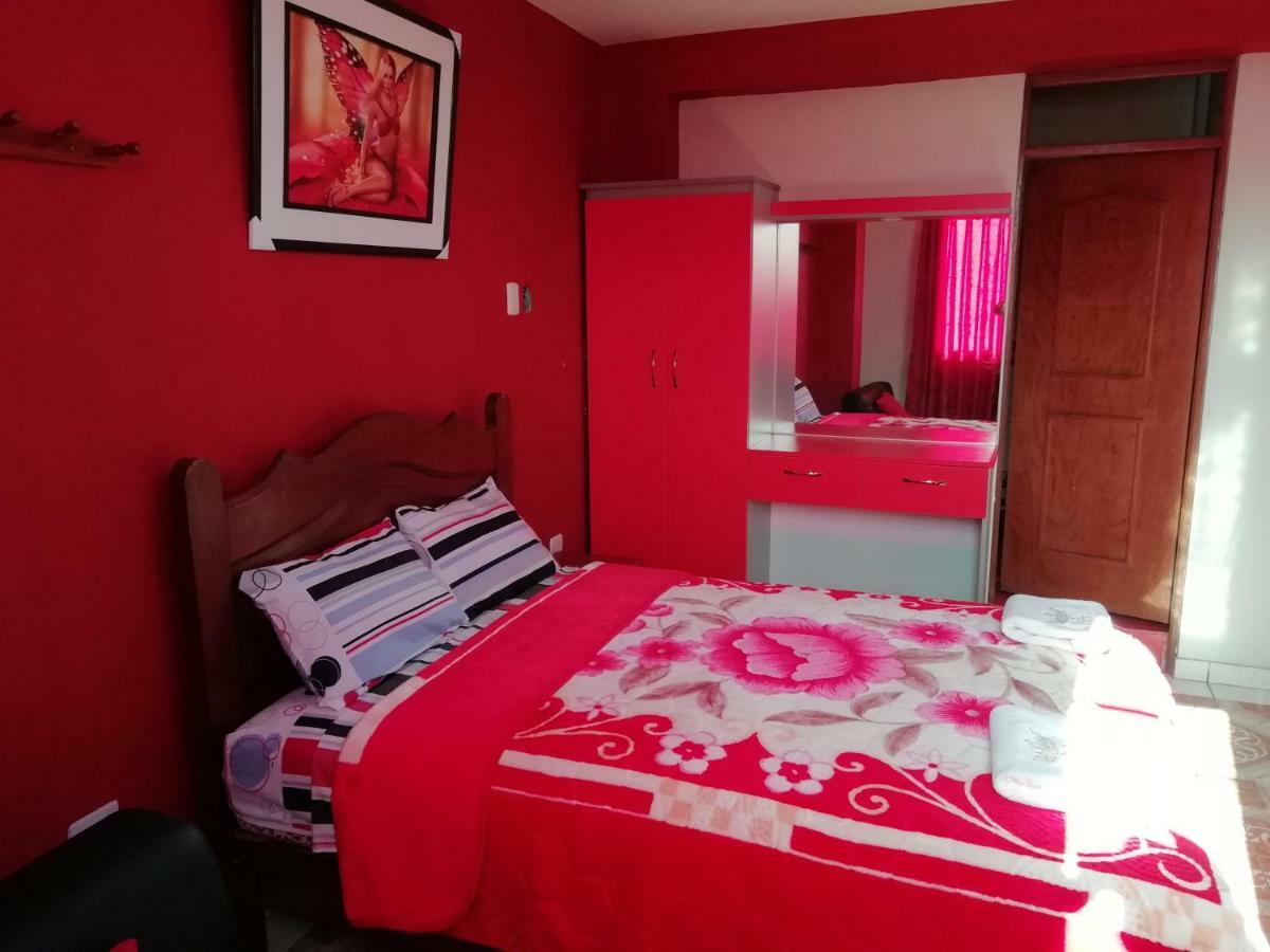 צ'ימבוטה Hotel Real Bolivar מראה חיצוני תמונה
