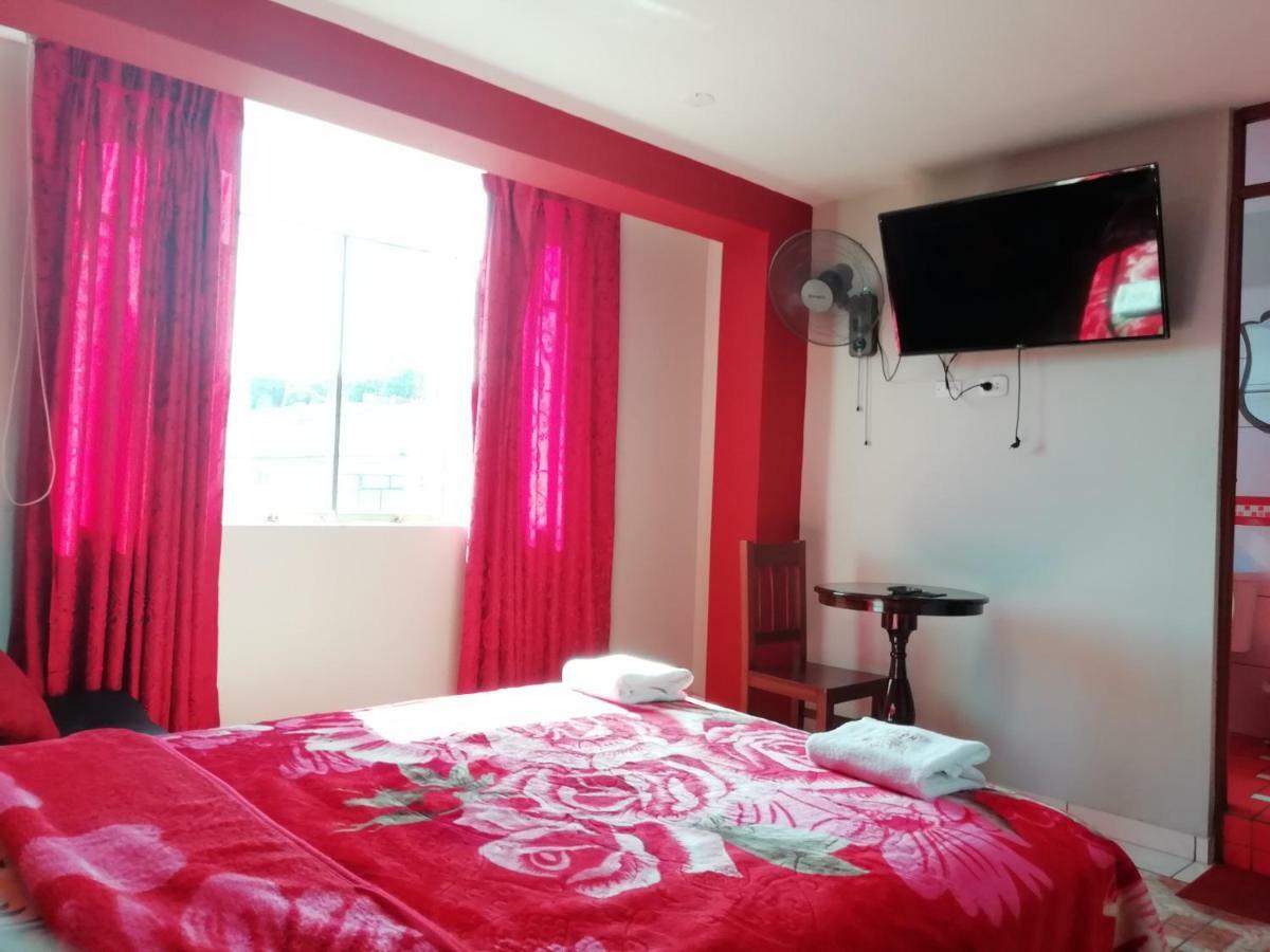 צ'ימבוטה Hotel Real Bolivar מראה חיצוני תמונה