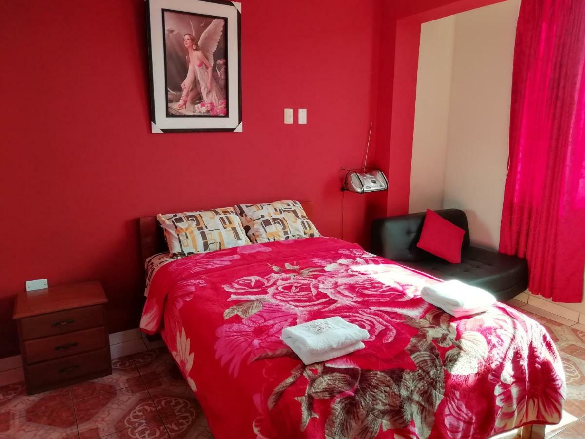 צ'ימבוטה Hotel Real Bolivar מראה חיצוני תמונה