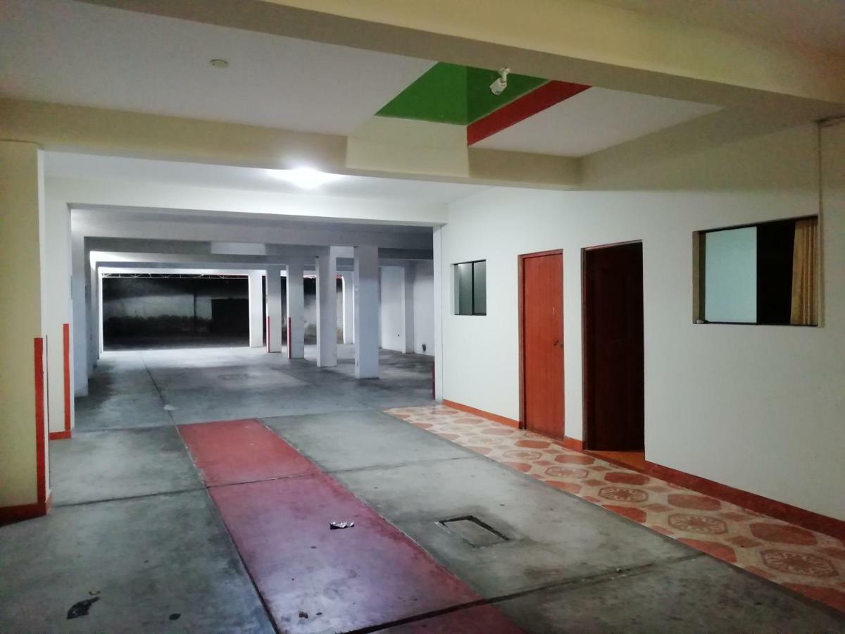 צ'ימבוטה Hotel Real Bolivar מראה חיצוני תמונה