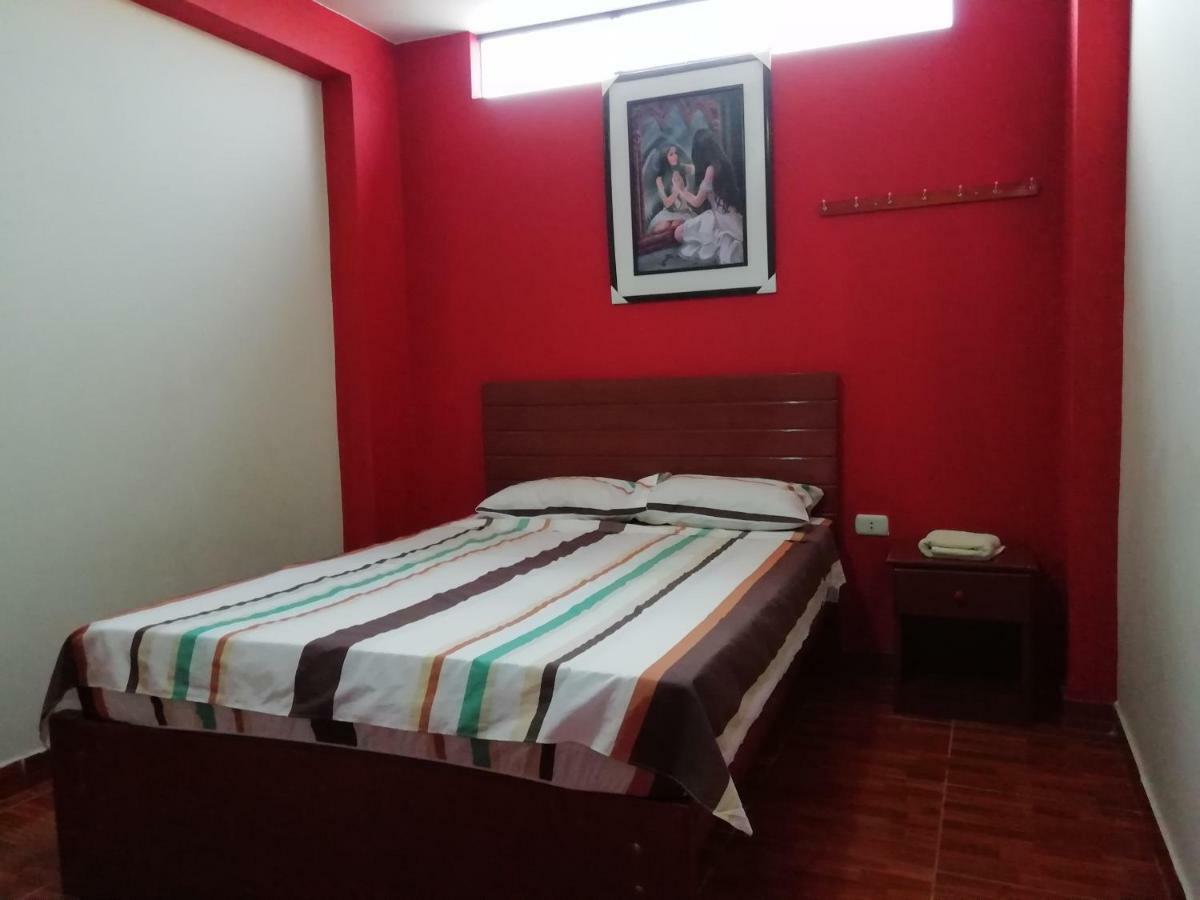 צ'ימבוטה Hotel Real Bolivar מראה חיצוני תמונה