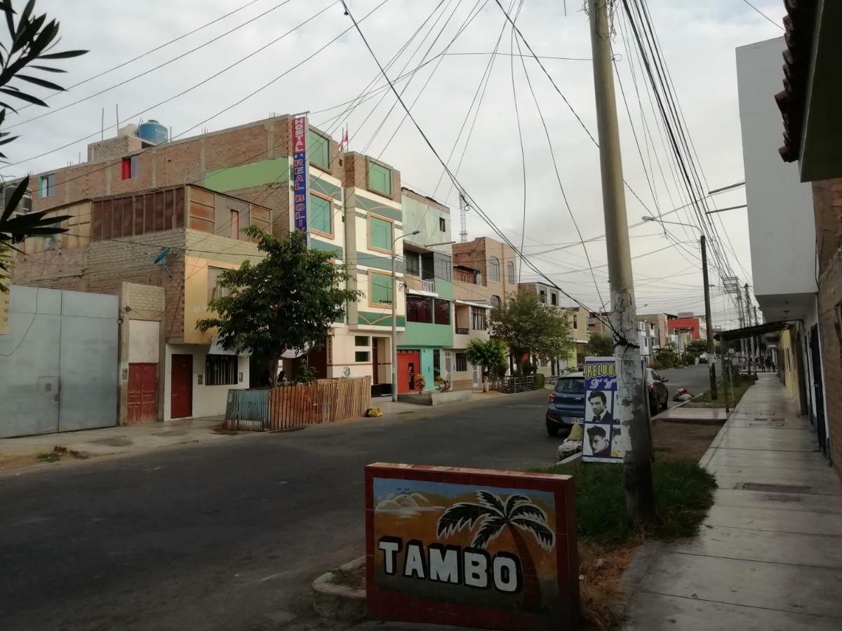 צ'ימבוטה Hotel Real Bolivar מראה חיצוני תמונה