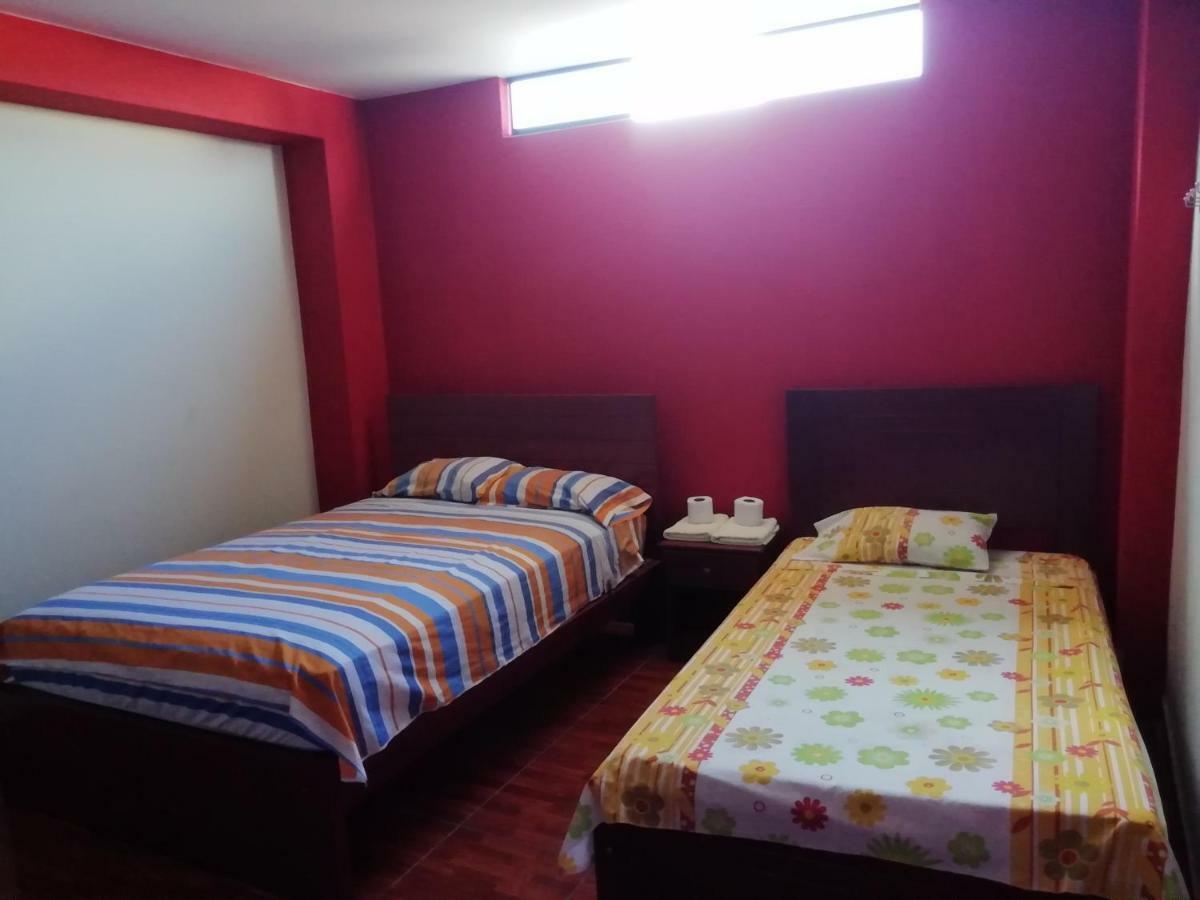 צ'ימבוטה Hotel Real Bolivar מראה חיצוני תמונה
