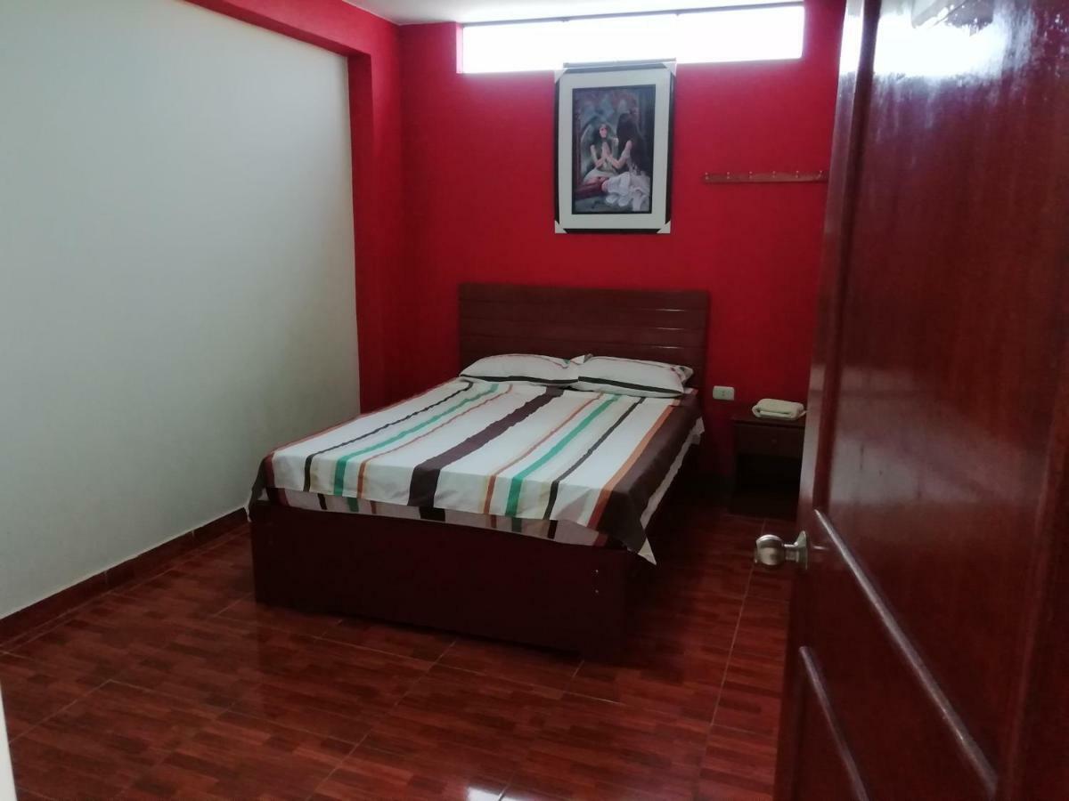 צ'ימבוטה Hotel Real Bolivar מראה חיצוני תמונה