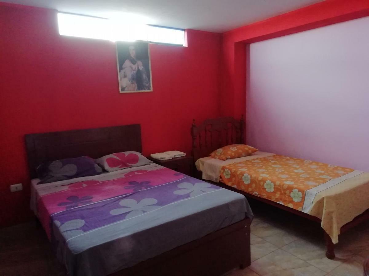 צ'ימבוטה Hotel Real Bolivar מראה חיצוני תמונה