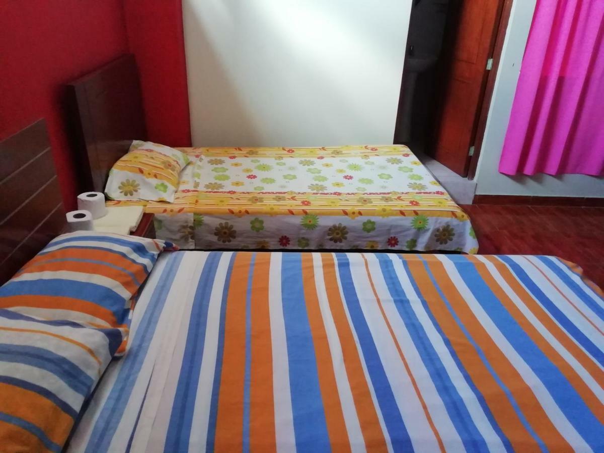צ'ימבוטה Hotel Real Bolivar מראה חיצוני תמונה