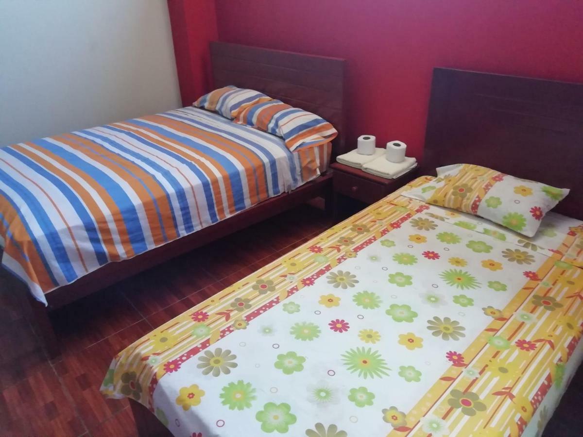 צ'ימבוטה Hotel Real Bolivar מראה חיצוני תמונה