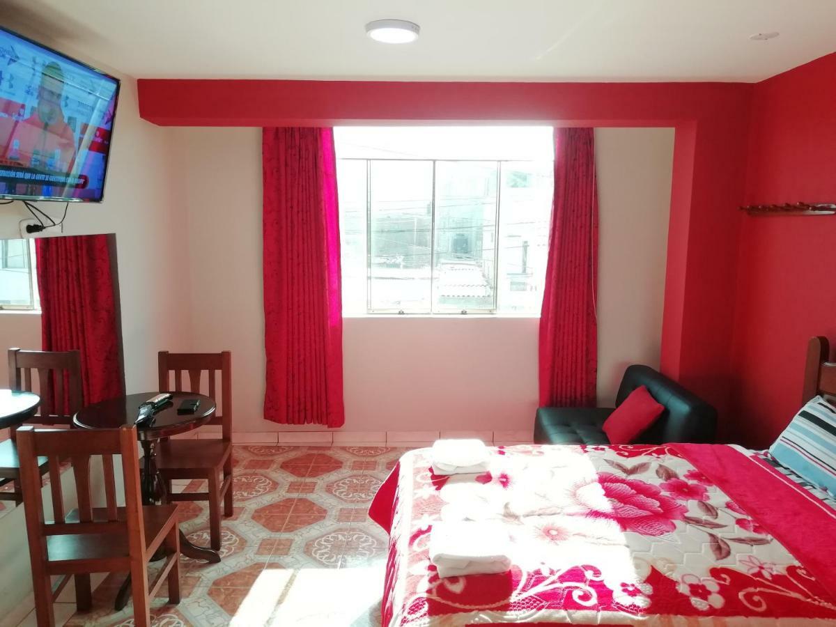 צ'ימבוטה Hotel Real Bolivar מראה חיצוני תמונה