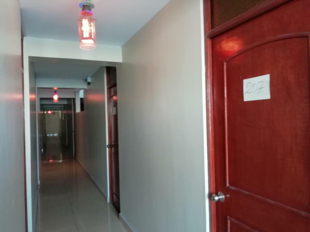 צ'ימבוטה Hotel Real Bolivar מראה חיצוני תמונה