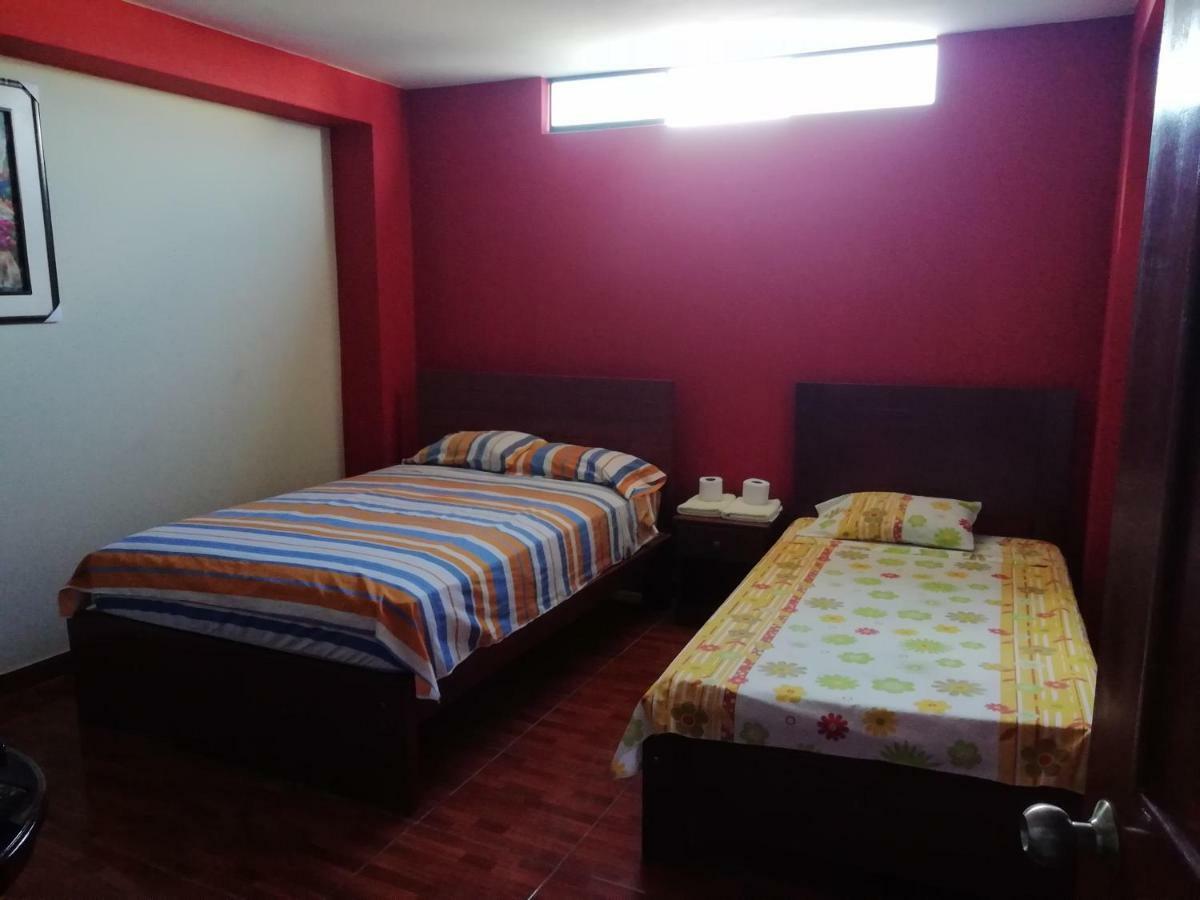 צ'ימבוטה Hotel Real Bolivar מראה חיצוני תמונה