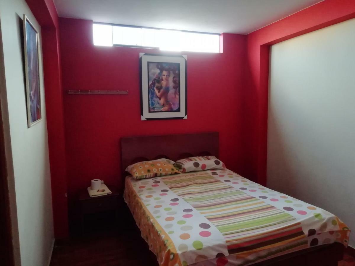 צ'ימבוטה Hotel Real Bolivar מראה חיצוני תמונה