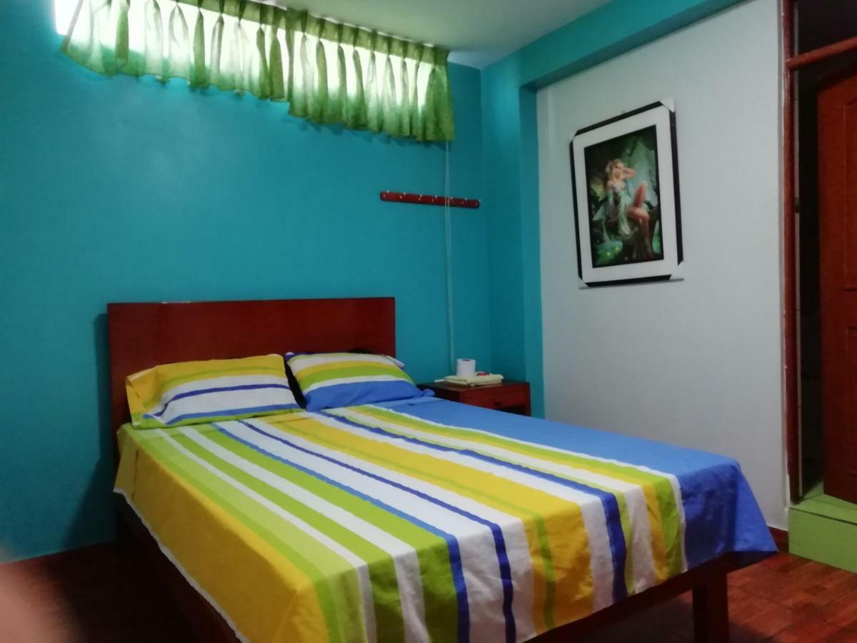 צ'ימבוטה Hotel Real Bolivar מראה חיצוני תמונה