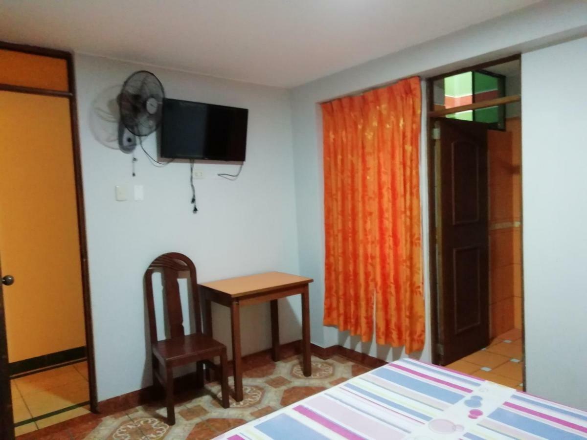 צ'ימבוטה Hotel Real Bolivar מראה חיצוני תמונה