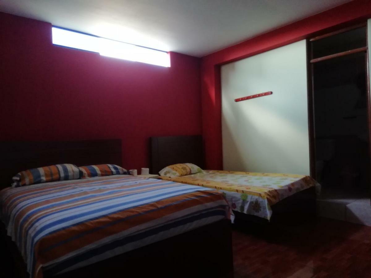 צ'ימבוטה Hotel Real Bolivar מראה חיצוני תמונה