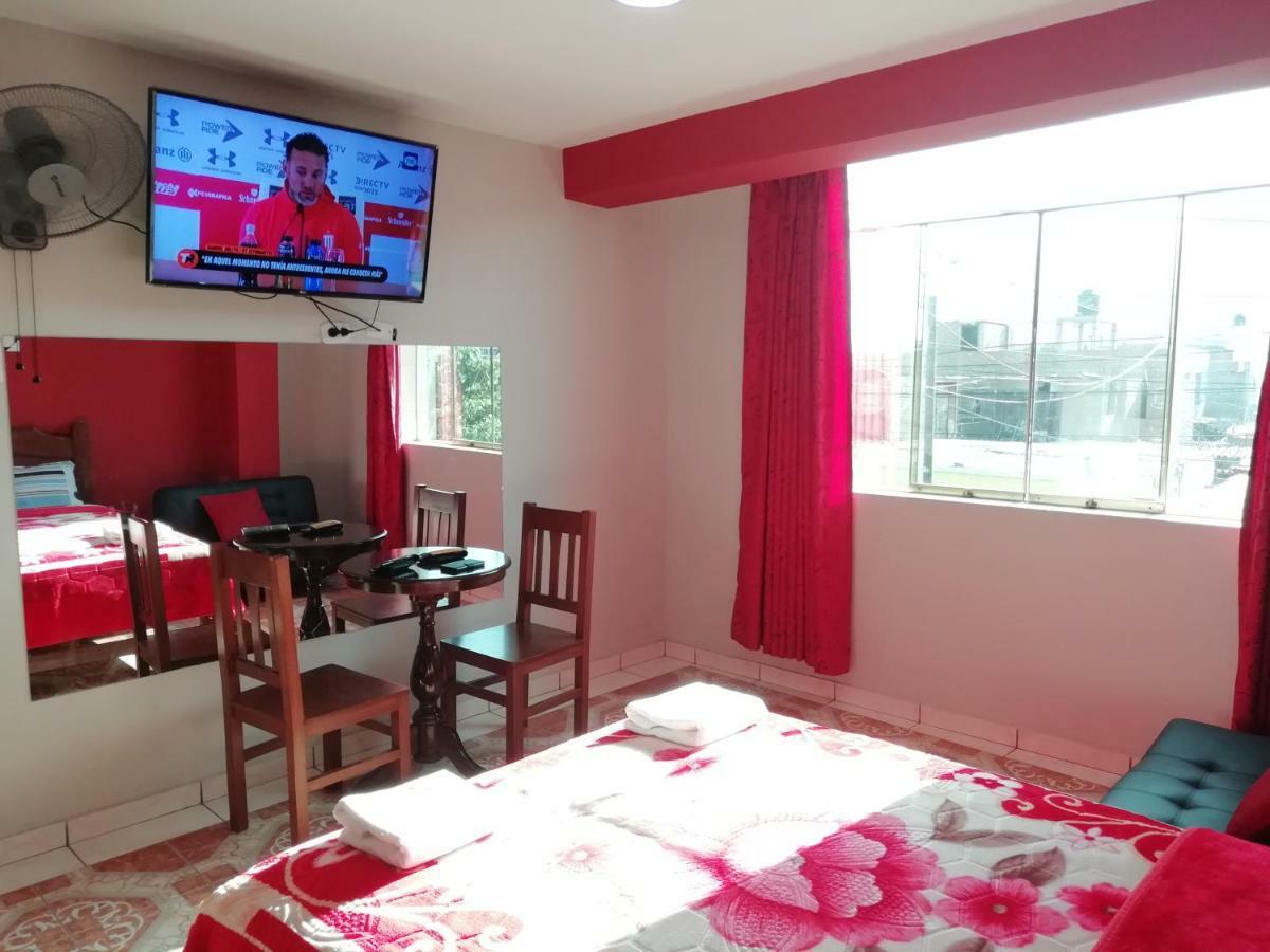 צ'ימבוטה Hotel Real Bolivar מראה חיצוני תמונה