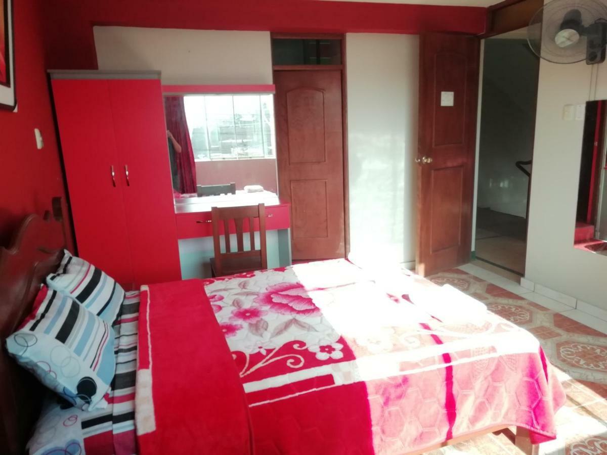 צ'ימבוטה Hotel Real Bolivar מראה חיצוני תמונה